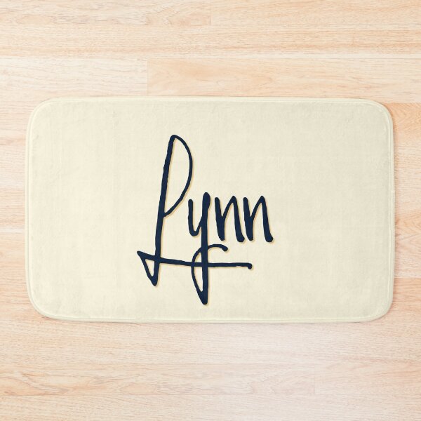 Item preview, LYNN personalized type design designed and sold by CharlottePlaceArt.