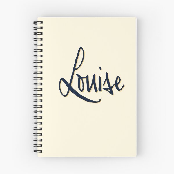 Item preview, LOUISE personalized type design designed and sold by CharlottePlaceArt.