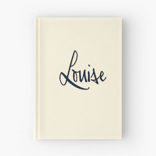 Item preview, LOUISE personalized type design designed and sold by CharlottePlaceArt.