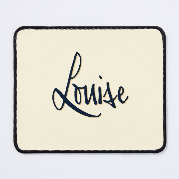 Item preview, LOUISE personalized type design designed and sold by CharlottePlaceArt.