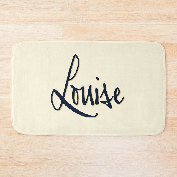 Item preview, LOUISE personalized type design designed and sold by CharlottePlaceArt.