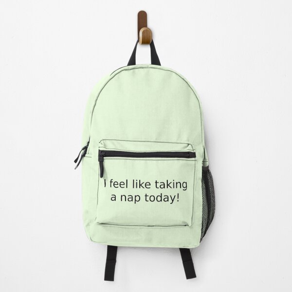 Item preview, I feel like taking a nap today! designed and sold by English Learning.
