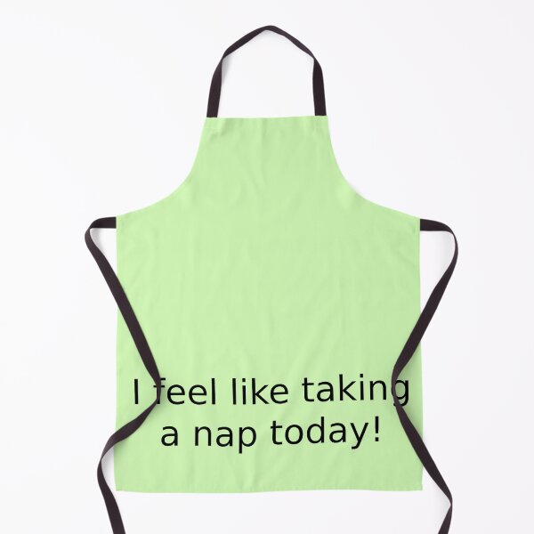 Item preview, I feel like taking a nap today! designed and sold by English Learning.
