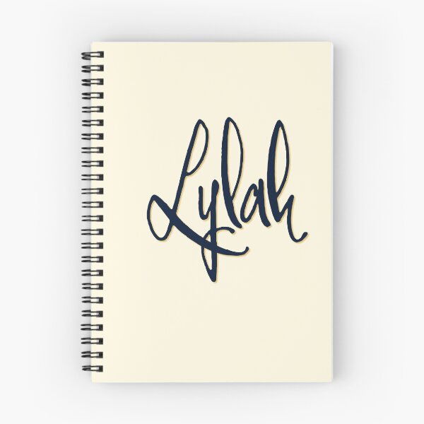 Item preview, LYLAH personalized type design designed and sold by CharlottePlaceArt.