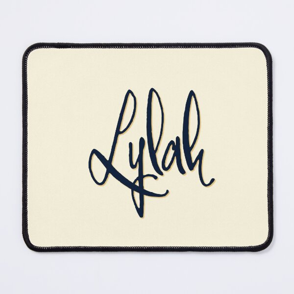 Item preview, LYLAH personalized type design designed and sold by CharlottePlaceArt.