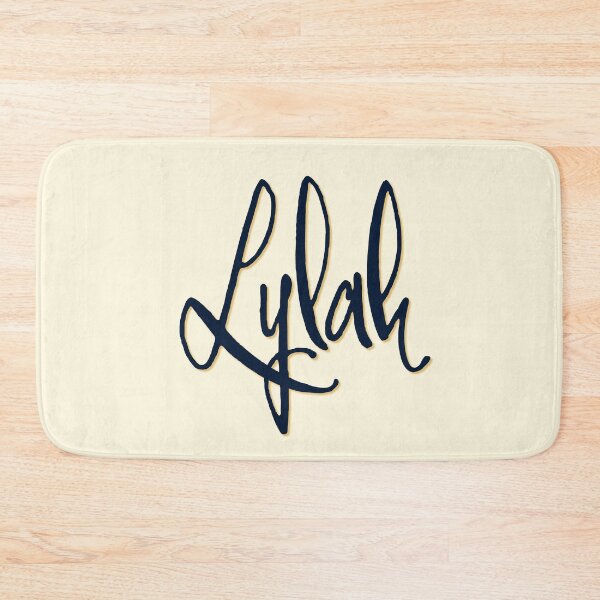 Item preview, LYLAH personalized type design designed and sold by CharlottePlaceArt.
