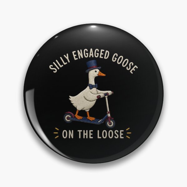 Item preview, Fiancee Silly Goose Just Engaged Matching Couple Design, Funny Engagement Gift for Fiances, Cute Engagement Party Outfit, Future Husband and Wife Couple Gift designed and sold by Quiajia.
