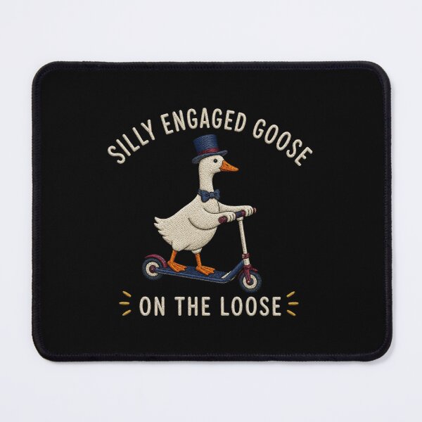 Item preview, Fiancee Silly Goose Just Engaged Matching Couple Design, Funny Engagement Gift for Fiances, Cute Engagement Party Outfit, Future Husband and Wife Couple Gift designed and sold by Quiajia.