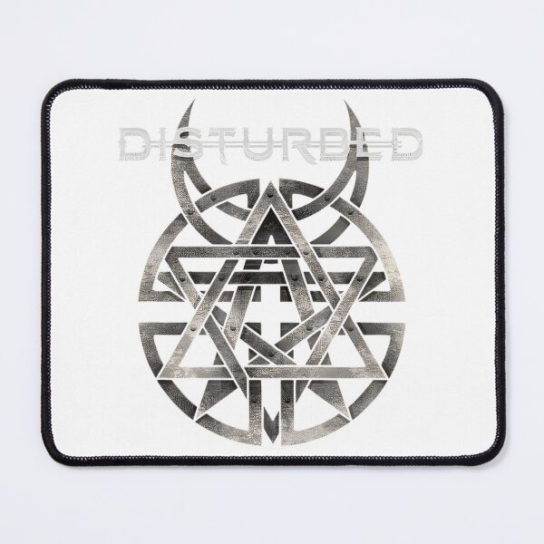 Item preview, Disturbed Band Logo Pinia Pon PERFECT GIFT FOR YOU AND FRIENDS designed and sold by luxuryhunters.