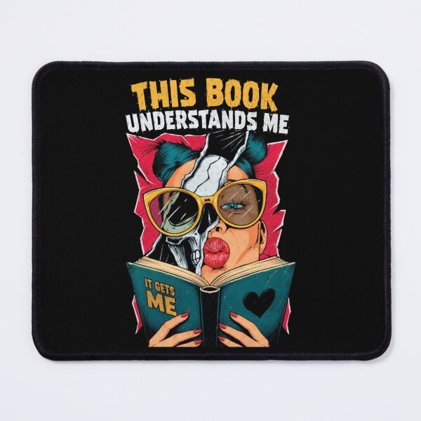 Item preview, This Book Understands Me designed and sold by Noirvasca.