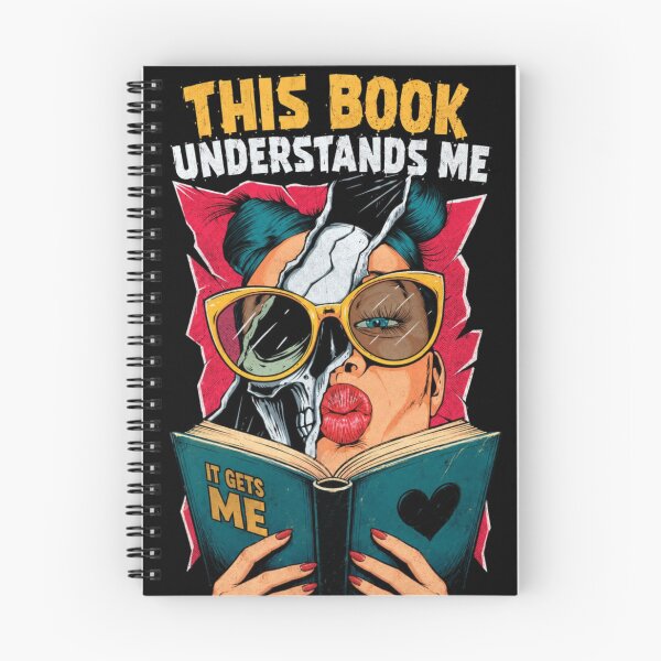 Item preview, This Book Understands Me designed and sold by StockAnime.