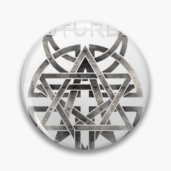 Item preview, Disturbed Band Logo Pinia Pon PERFECT GIFT FOR YOU AND FRIENDS designed and sold by luxuryhunters.