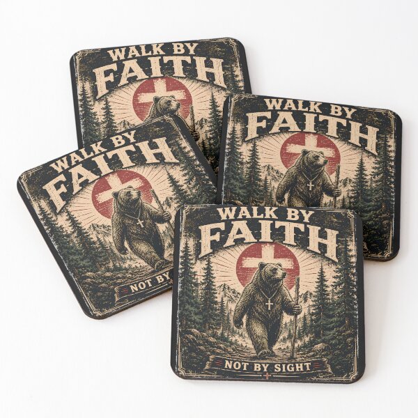 Item preview, Walk By Faith Not By Sight designed and sold by Parallel Label .