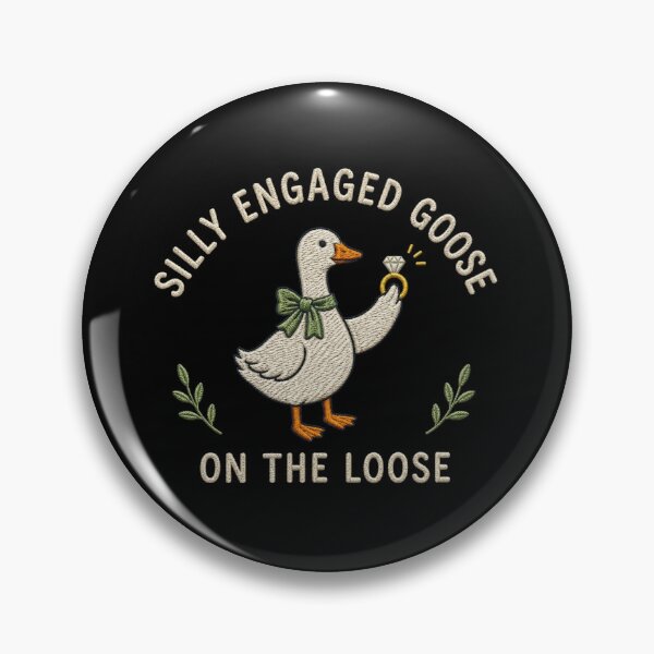 Item preview, Fiancee Silly Goose Just Engaged Matching Couple Design, Funny Engagement Gift for Fiances, Cute Engagement Party Outfit, Future Husband and Wife Couple Gift designed and sold by Quiajia.