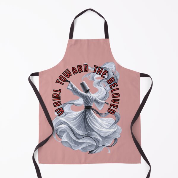 Item preview, Ethereal Whirling Dervish – Sufi Spiritual Dance Art designed and sold by The Kawaii Forge.
