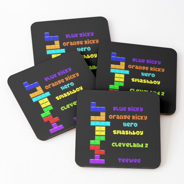 Item preview, Stacking Block Color Puzzle designed and sold by smilsusa.