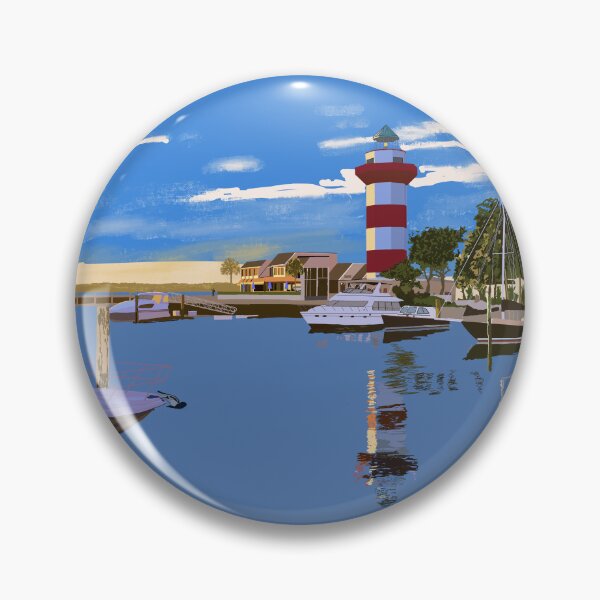 Item preview, Hilton Head Harbor designed and sold by Creative Viewpoint.