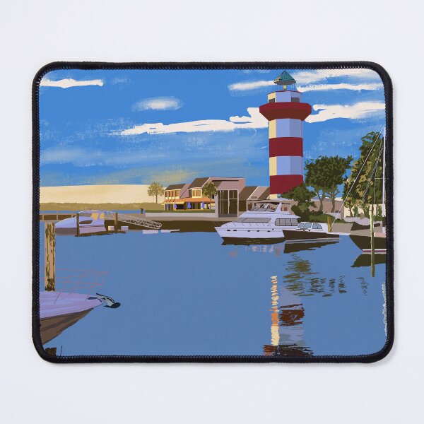 Item preview, Hilton Head Harbor designed and sold by Creative Viewpoint.
