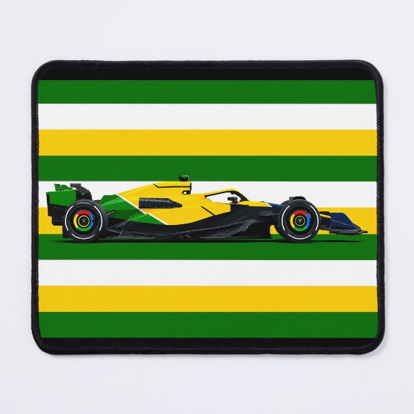 Item preview, MCL38 Senna Livery Monaco 2024  designed and sold by PitWallArt.