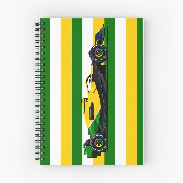 Item preview, MCL38 Senna Livery Monaco 2024  designed and sold by PitWallArt.