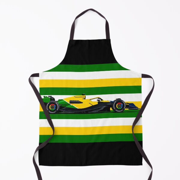 Item preview, MCL38 Senna Livery Monaco 2024 designed and sold by PitWallArt.