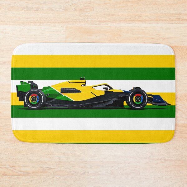 Item preview, MCL38 Senna Livery Monaco 2024  designed and sold by PitWallArt.