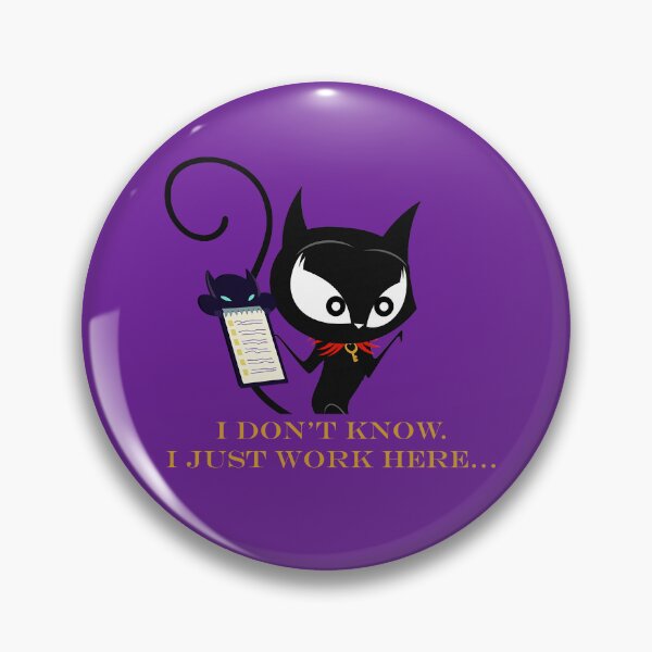 Item preview, I Don't Know. I Just Work Here... designed and sold by QueenAlicorn.