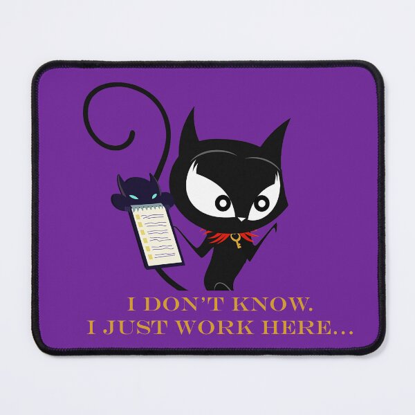Item preview, I Don't Know. I Just Work Here... designed and sold by QueenAlicorn.