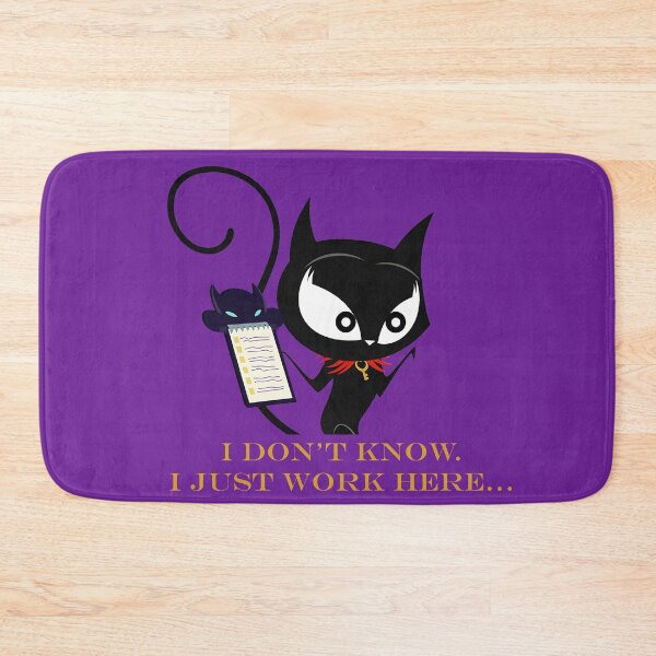 Item preview, I Don't Know. I Just Work Here... designed and sold by QueenAlicorn.