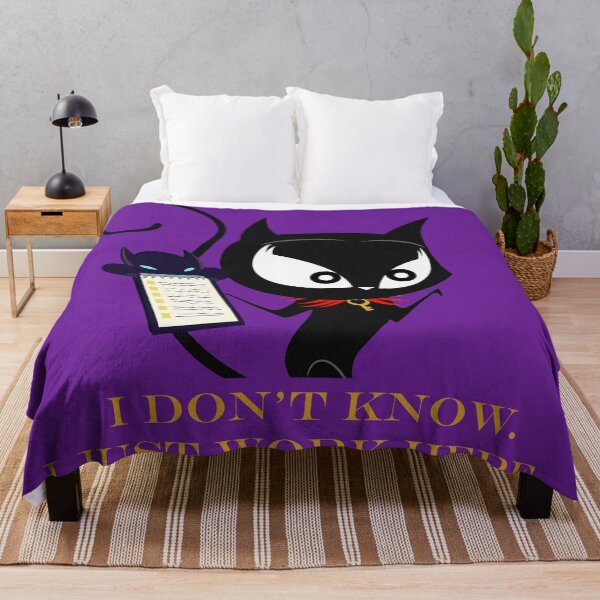 Item preview, I Don't Know. I Just Work Here... designed and sold by QueenAlicorn.
