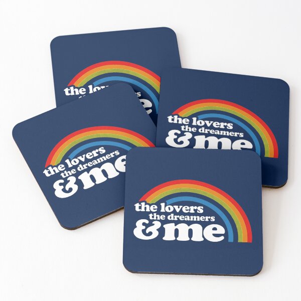 Item preview, The Lovers and Me Rainbow Quote  designed and sold by LaiesifsiTi.