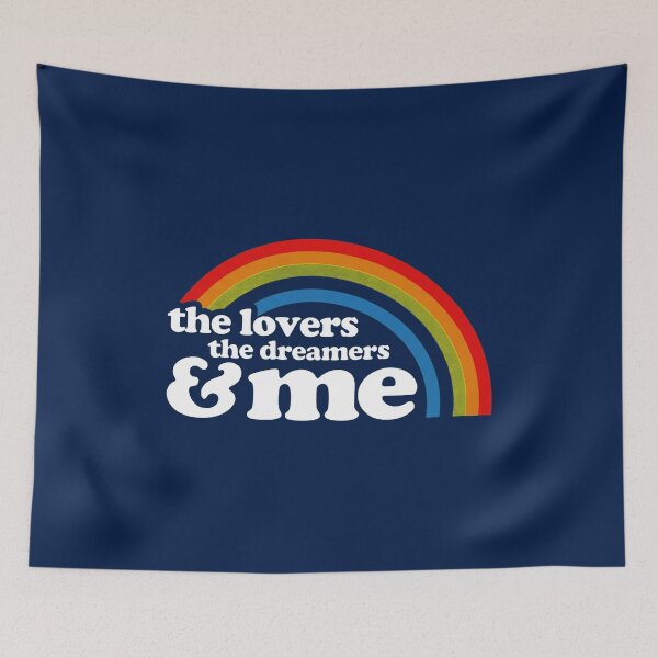 Item preview, The Lovers and Me Rainbow Quote  designed and sold by LaiesifsiTi.