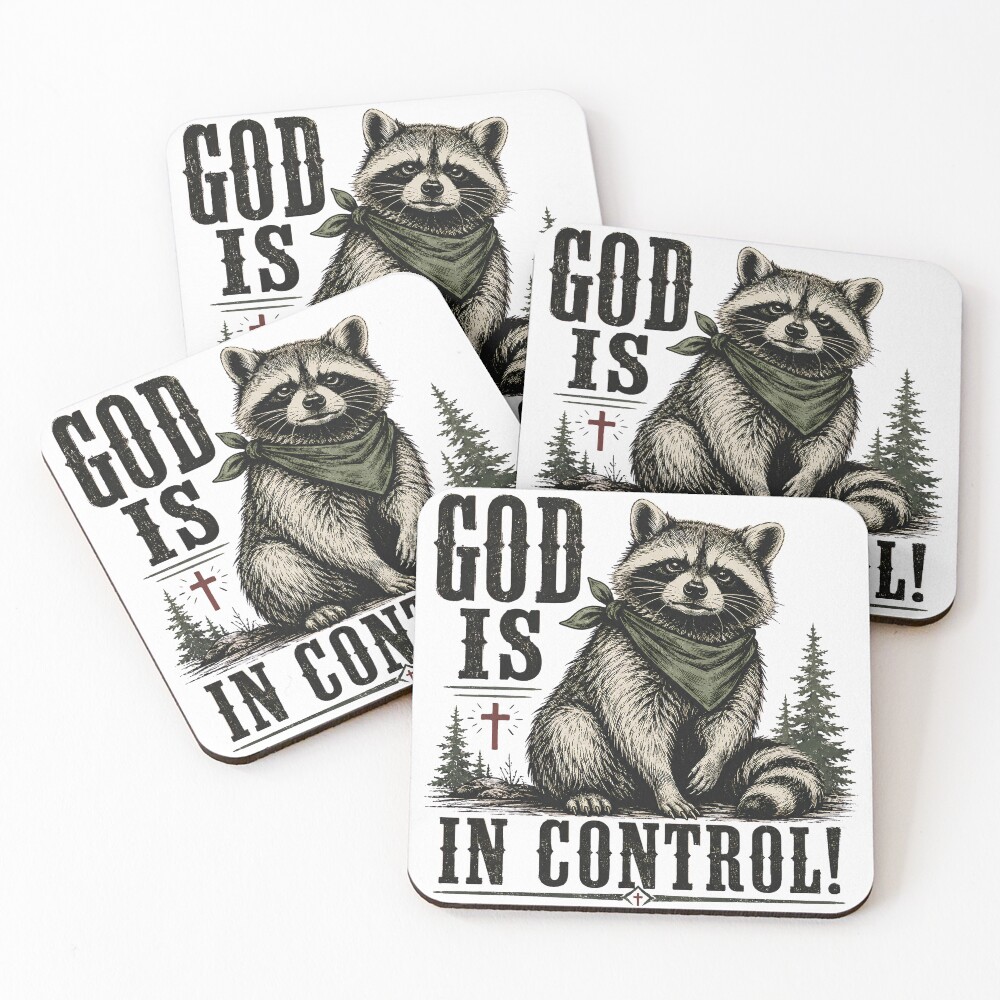 Item preview, Coasters (Set of 4) designed and sold by 60fps.