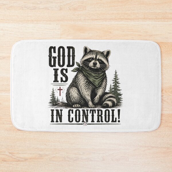 Item preview, God Is In Control designed and sold by Parallel Label .
