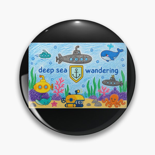 Item preview, Deep Sea Wandering designed and sold by HillC1985.