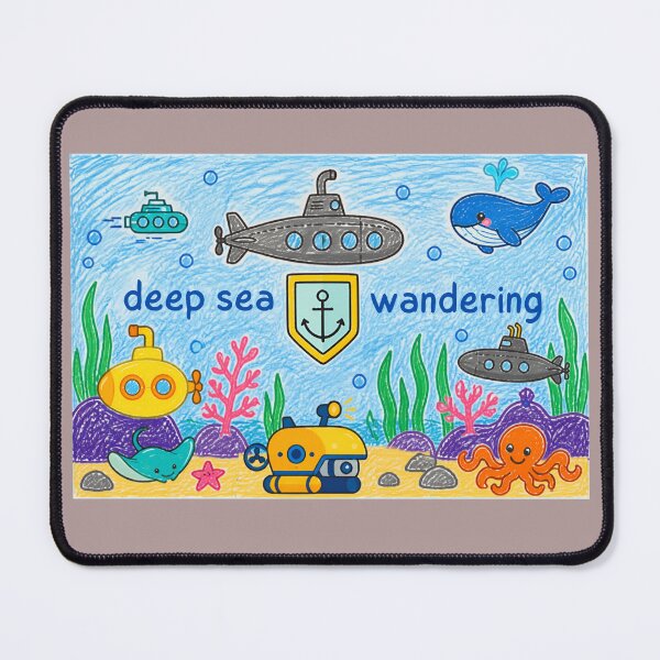Item preview, Deep Sea Wandering designed and sold by HillC1985.