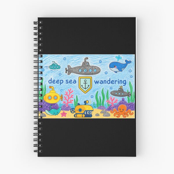 Item preview, Deep Sea Wandering designed and sold by HillC1985.