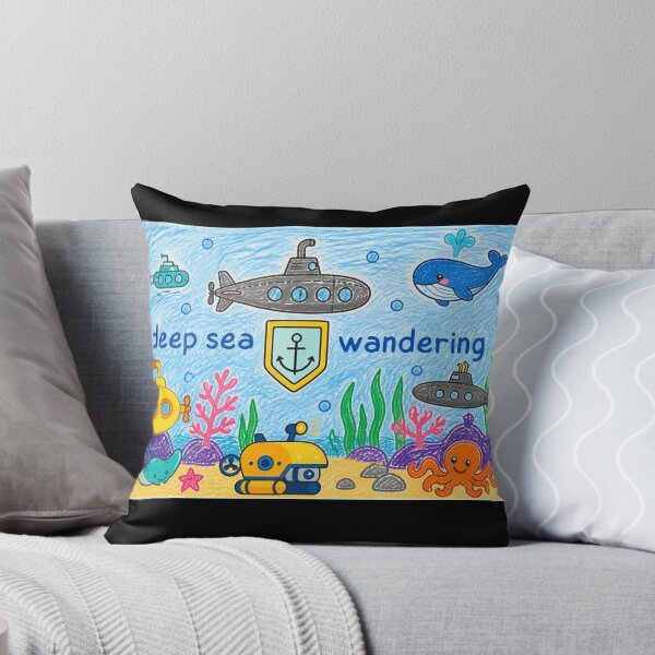 Item preview, Deep Sea Wandering designed and sold by HillC1985.