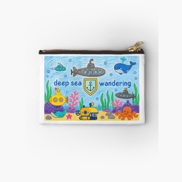 Item preview, Deep Sea Wandering designed and sold by HillC1985.