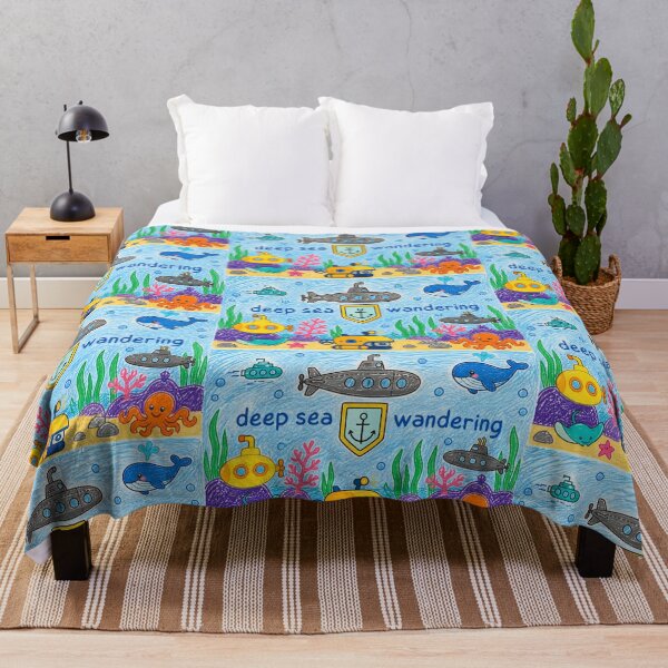 Item preview, Deep Sea Wandering designed and sold by HillC1985.