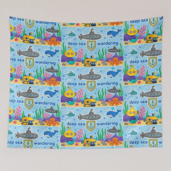 Item preview, Deep Sea Wandering designed and sold by HillC1985.