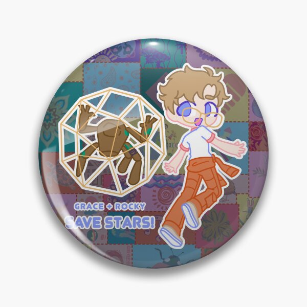 Item preview, < Grace Rocky save stars > designed and sold by kaypanicarts.