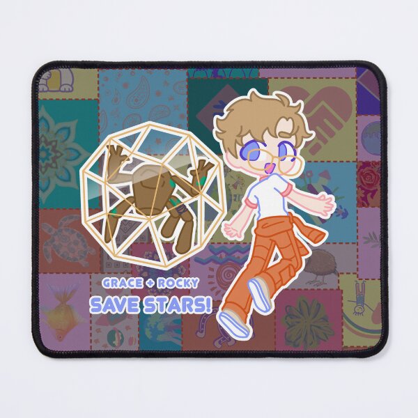 Item preview, < Grace Rocky save stars > designed and sold by kaypanicarts.