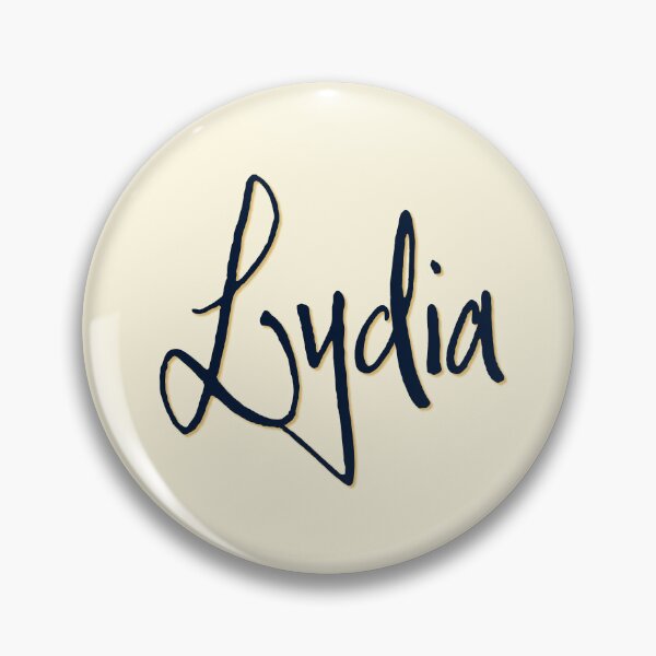 Item preview, LYDIA personalized type design designed and sold by CharlottePlaceArt.