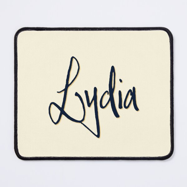 Item preview, LYDIA personalized type design designed and sold by CharlottePlaceArt.