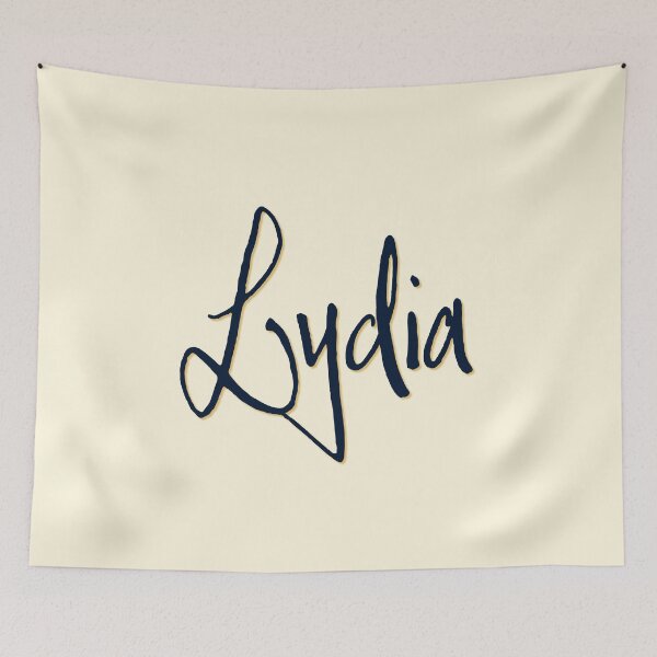 Item preview, LYDIA personalized type design designed and sold by CharlottePlaceArt.
