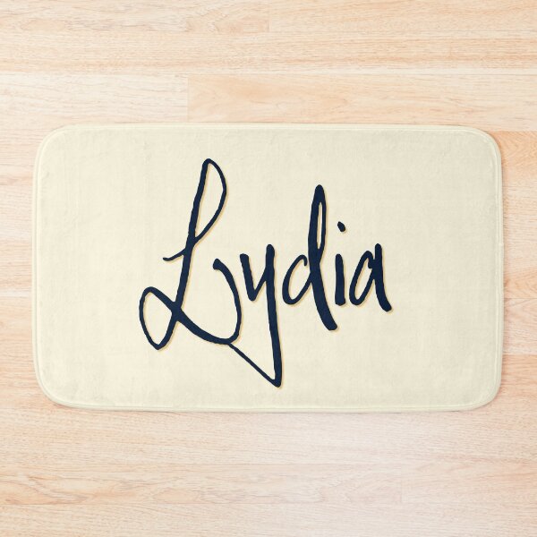 Item preview, LYDIA personalized type design designed and sold by CharlottePlaceArt.