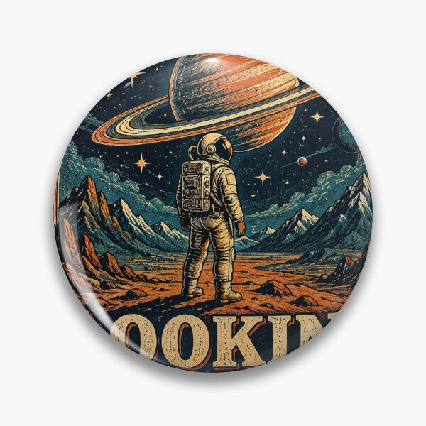 Item preview, Keep Looking Up Space Explorer designed and sold by CodePaws Creations.