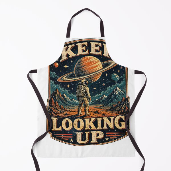Item preview, Keep Looking Up Space Explorer designed and sold by CodePaws Creations.