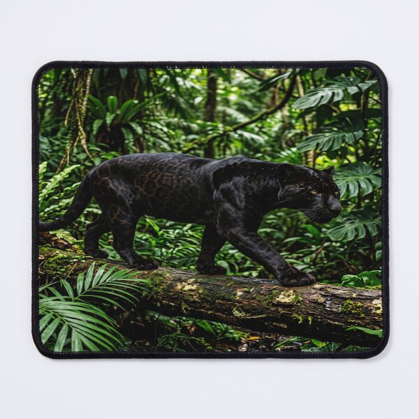 Item preview, Black Panther in the jungle. designed and sold by Solomon-Ent-144.